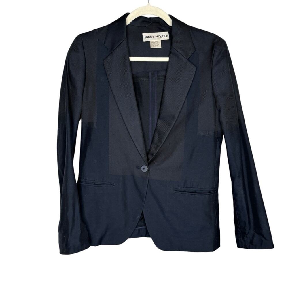 Issey Miyake Vintage Two Tone Blazer